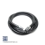 شیلنگ سیم دار بنزین 3/4 اینچ