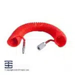 شیلنگ پنوماتیک فنری