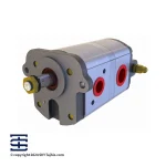 پمپ دنده ای دو طبقه هیدرولیک