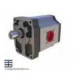 پمپ دنده ای هیدرولیک تیپ دو بغل پمپی