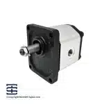 پمپ دنده ای هیدرولیک تیپ سه رزوه ای