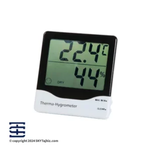 ترمومتر دیجیتالی بدون نشانگر