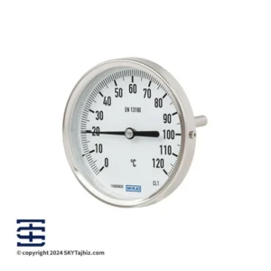 ترمومتر عقربه ای صفحه 10 افقی