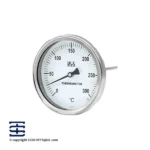 خرید ترمومتر عقربه ای صفحه 6 افقی