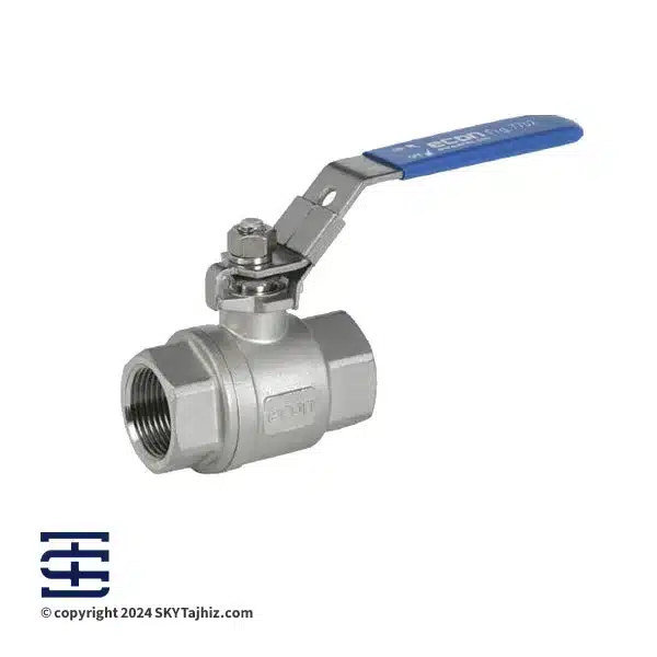 شیر-دستی-توپی-استیل-دسته-گازی شیر دستی توپی استیل دسته گازی