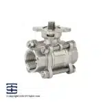 شیر دستی توپی استیل قابل کوپل