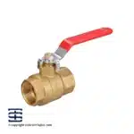 شیر دستی توپی گازی برنجی ایران شیر