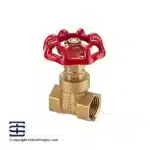 شیر دستی فلکه ای برنجی