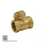 شیر دستی یکطرفه دریچه ای برنجی