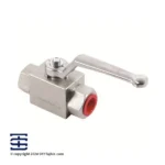 شیر هیدرولیک ربع گرد