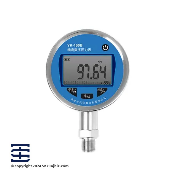 فشار سنج دیجیتالی بدون نشان گر