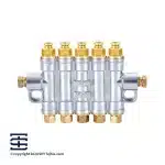 تقسیم روغن سوپاپ دار هیدرولیک