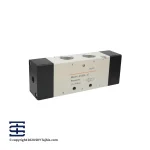 شیر تحریک بادی دو زیگنال پنوماتیک