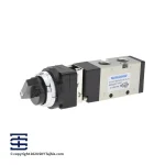 شیر دستی سلکتوری پنوماتیک