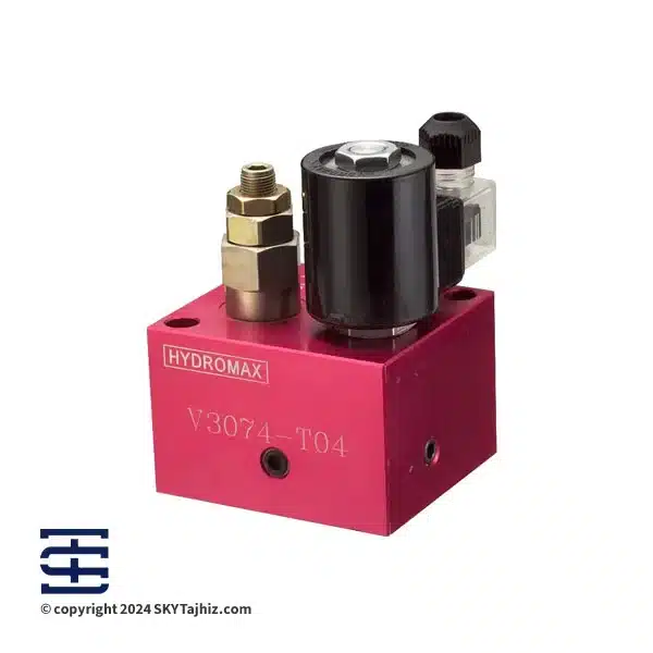 شیر هیدرولیک برقی بالابری