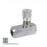 فلو کنترل هیدرولیک ولومی سوپاپ دار