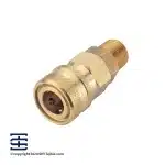 کوپلینگ مادگی پنوماتیک 40 بار برنجی