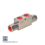 قفل هیدرولیک کتابی