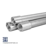 لوله گالوانیزه