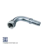 مهره دنباله خم پرچی