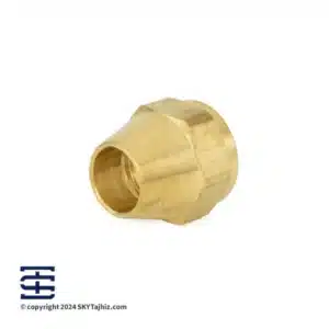 مهره پرچی برنجی