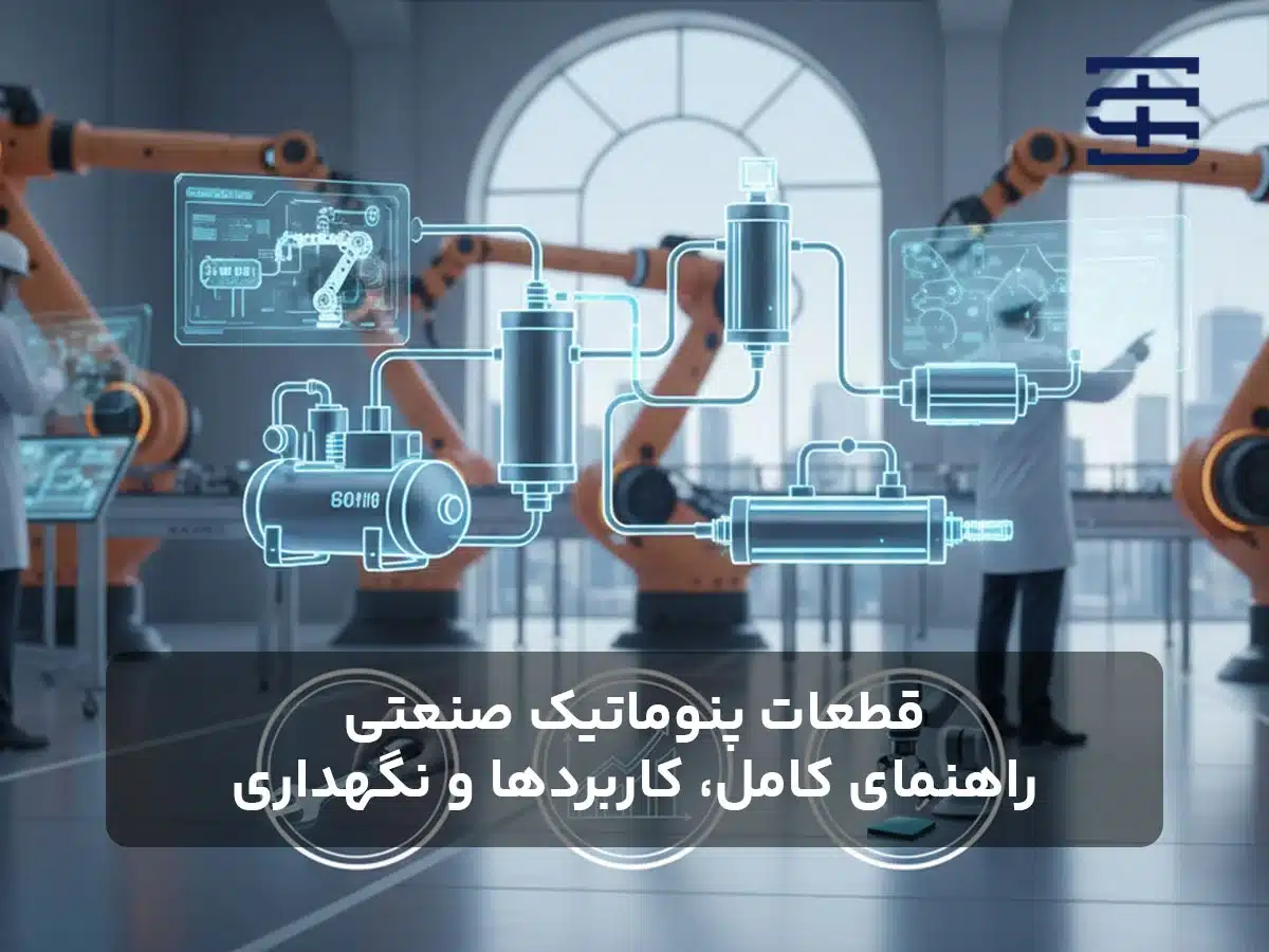 قطعات پنوماتیک صنعتی